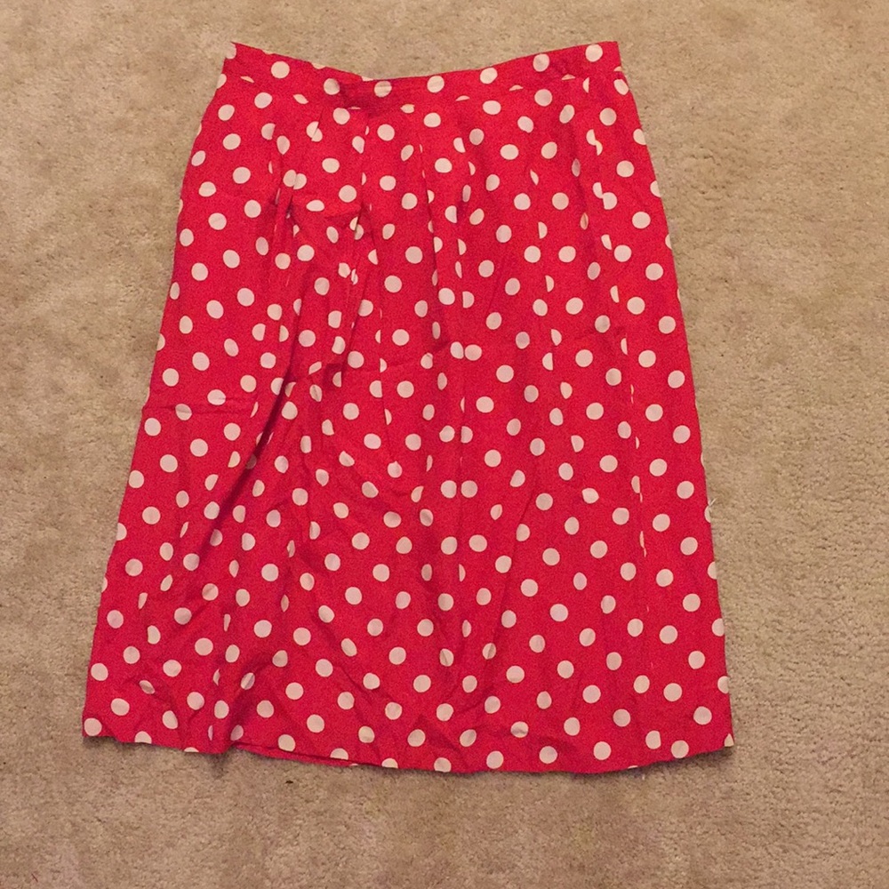 Polkadot Skirt